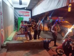 Patroli KRYD Polsek Asakota Polres Bima Kota Dukung Terwujudnya Pemilu 2024 Aman dan Damai