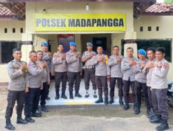 Bid Propam Polda NTB, Gelar Sosialisasi Pengaduan Netralitas Pemilu  2024 di Polsek Madapangga Polres Bima