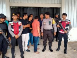 Jaga Situasi Tetap Kondusif, Satgas Preventif OMB Polres Bima Sambangi Kantor KPU dan Gudang Logistik KPU Kabupaten Bima