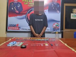 Tim Cobra Bravo Polres Bima Kota Berhasil Menggagalkan Peredaran Narkoba Jenis Sabu