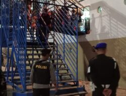 Polsek Kawasan Laut Polres Bima Kota Amankan Pemberangkatan Kapal KM. AWU di Pelabuhan Bima