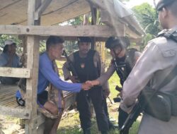 Satgas Preventif OMB Polres Bima Gencarkan Laksanakan Patroli Dialogis Jelang Pemilu 2024