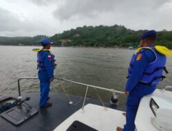 Jaga Keamanan Laut Jelang Pemilu, Sat Polairud Polres Bima Lakukan Patroli Dialogis