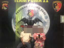 Tim Opsnal Sat Reskrim PUMA II Polres Bima Kota Berhasil Ungkap Kasus Pencurian dan Penadahan
