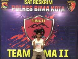 Tim Puma 2 Polres Bima Kota Berhasil Menggagalkan Aksi Pemanah Misterius