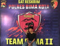Pelaku Pemanah Ketapel Ditangkap Tim Opsnal Sat Reskrim Puma 2 Polres Bima Kota