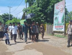 Bhabinkamtibmas Polsubsektor Palibelo Sambang Duka, Kapolres Bima: Kami Turut Berbelasungkawa