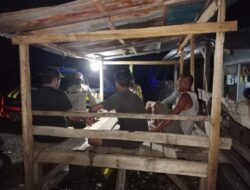 Edukasi Masyarakat dan Cegah Guankamtibmas Menjelang Pemilu, Polsek Tambora Gelar Patroli Dialogis