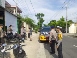 Patroli Cipta Kondisi Sat Lantas Polres Bima Kota Menjelang Pemilu 2024