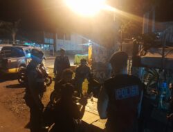 Polres Bima Kota Polda NTB Tingkatkan Patroli Cipta Kondisi Jelang Pemilu 2024