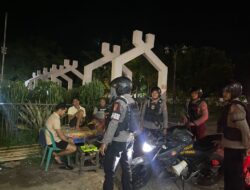 Unit Turjawali Sat Samapta Polres Bima Kota Polda NTB Gencar Lakukan Patroli Jelang Pemilu Serentak 2024