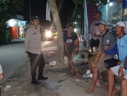 Patroli Dialogis OMB, Polsek Madapangga  Untuk Jaga Kamtibmas Tetap Kondusif Menjelang Pemilu 2024