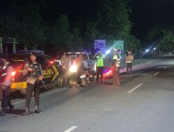 Polres Bima Kota Gencar Lakukan Patroli KRYD Jelang Pemilu 2024, Ajak Warga Ciptakan Kamtibmas