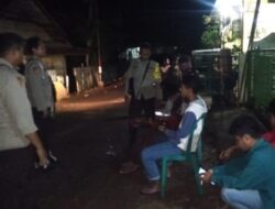 Patroli Dialogis Jelang Pemilu, Polsek Donggo Imbau Warga Jaga Keharmonisan Antara Sesama