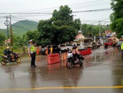 Strong Point Pagi, Wujud Nyata Pelayanan Prima Satlantas Polres Bima