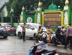 Polsek Rasanae Barat Polres Bima Kota Berikan Pelayanan Prima Melalui Giat Rawan Pagi dan Pengaturan Lalu Lintas
