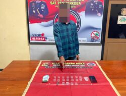 Pemilik 18 Klip Sabu Diringkus Tim Cobra Alpha Sat Narkoba Polres Bima Kota