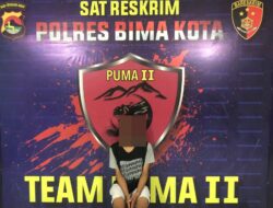 Remaja di Kota Bima Ditangkap Tim Puma 2 karena Pencurian Handphone