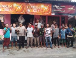 Sat Binmas Polres Bima Kota Gelar Giat Jumat Curhat di Kelurahan Matakando