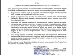 Maklumat Kapolda NTB Irjen Pol. Drs. R. Umar Faroq SH.M.HUm Tentang Senjata Api Ilegal/RAKITAN diwilayah hukum POLDA NTB