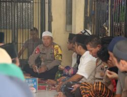 Kapolres Bima AKBP Eko Sutomo SIK.MIK., Gelar Yasinan Bersama Tahanan Ini Tujuannya