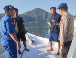 Patroli Dialogis, Sat Polairud Polres Bima Imbau Nelayan Tidak Menangkap Ikan Menggunakan Bahan Terlarang