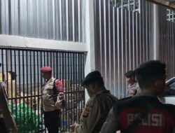 Pastikan Keamanan  Kantor KPUD Kab Bima, Satgas Preventif OMB Polres Bima Laksanakan Patroli Pengamanan.
