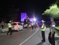 Patroli KRYD Polres Bima Kota: Cipta Kondisi Jelang Pemilu Serentak 2024