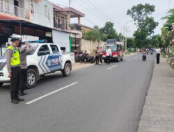Polres Bima Kota Gencar Lakukan Patroli, Pastikan Keamanan Jelang Pemilu