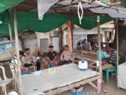 Sub Satgas Binmas Himbau Kamtibmas Pemilu Damai di Kelurahan Dara