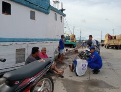 Tim Puma I Polres Bima Kota Berhasil Mengamankan Terduga Pelaku Pencurian Beserta Barang Bukti
