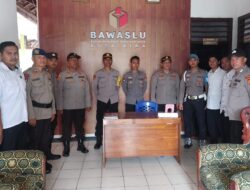 Gencar Patroli ke Kantor KPU, Bawaslu, dan Gudang Logistik Pemilu: Polres Bima Kota Menjaga Kamtibmas Pemilu 2024