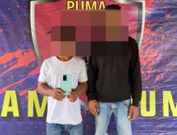 Tim Puma I Polres Bima Kota Berhasil Mengamankan Terduga Pelaku Pencurian Beserta Barang Bukti