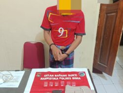 Miliki dan Kuasai Narkoba Jenis Shabu 2,76 Gram Pria Asal Desa Timu Ini, Dibekuk Tim Opsnal Satreskoba Polres Bima