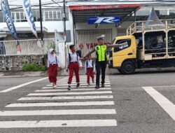 Strong Point Pagi: Satlantas Polres Bima Kota Wujud Nyata Pelayanan Masyarakat