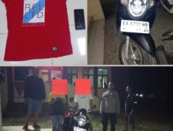 Kurang Dari 24 Jam, Polsek Monta  Polres Bima Amankan Dua Terduga Pencurian