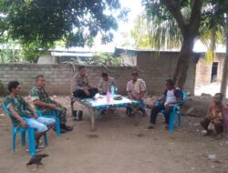 Pastikan Wilayah Aman Jelang Pemilu, Polsek Sanggar Laksanakan Patroli Dialogis  OMB