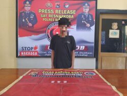 Tim Opsnal Satresnarkoba Berhasil Meringkus Pengedar Narkoba Asal Kota Bima
