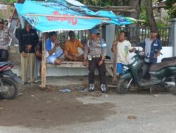 Personel Polsek Asakota Gelar Patroli Cipkon Operasi Manta Brata dan Monitoring Giat Masyarakat