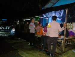 Patroli Dialogis Jelang Pemilu 2024, Personel OMB Polsek Belo Sambangi Warga