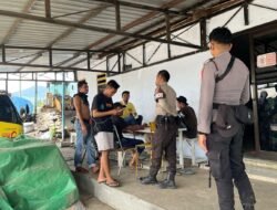 Jamin Keamanan Wilayah Menjelang Pemilu, Satgas Preventif OMB Polres Bima Sambangi Kecamatan Bolo dan Madapangga