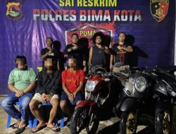 Tim PUMA I Polres Bima Kota Berhasil Mengamankan Terduga Pelaku dan Barang Bukti