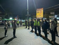 Polres Bima Kota Lakukan Patroli Gabungan Menjelang Pemilu 2024