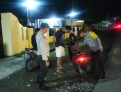 Wujud Sitkamtibmas Aman Jelang Pemilu 2024, Polsek Bolo Laksanakan Patroli KRYD dan Razia Cipkon