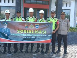 Sat Binmas Polres Bima Kota Sosialisasikan Pencegahan Tindak Pidana Perdagangan Orang (TPPO)