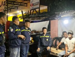 Bhabinkamtibmas Polsek Rasbar Polres Bima Kota Kolaborasi Patroli Dialogis