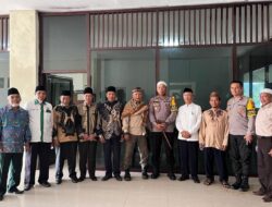Kapolres Bima AKBP Eko Sutomo SIK.MIK.Hadiri Silaturahmi Bersama MUI Kabupaten Bima