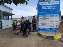 Unit Obvit Sat Samapta Polres Bima Kota Amankan PT. PELINDO Cabang Bima