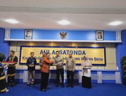 Polres Bima Raih IKPA Terbaik  Pertama Tahun 2023 Lingkup Bima dan Dompu