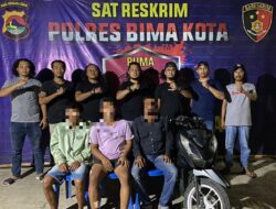 Tim Puma I Polres Bima Kota Berhasil Mengamankan Terduga Pelaku dan Barang Bukti